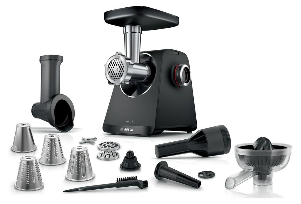 Bosch Serie 4 MFWS450B Tritacarne 500 W Nero Immagine del prodotto 