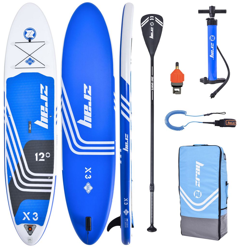 ZRAY X-RIDER X2 10.10 SUP Board Stand Up Paddle Surf-Board Kajak-Sitz Paddel 