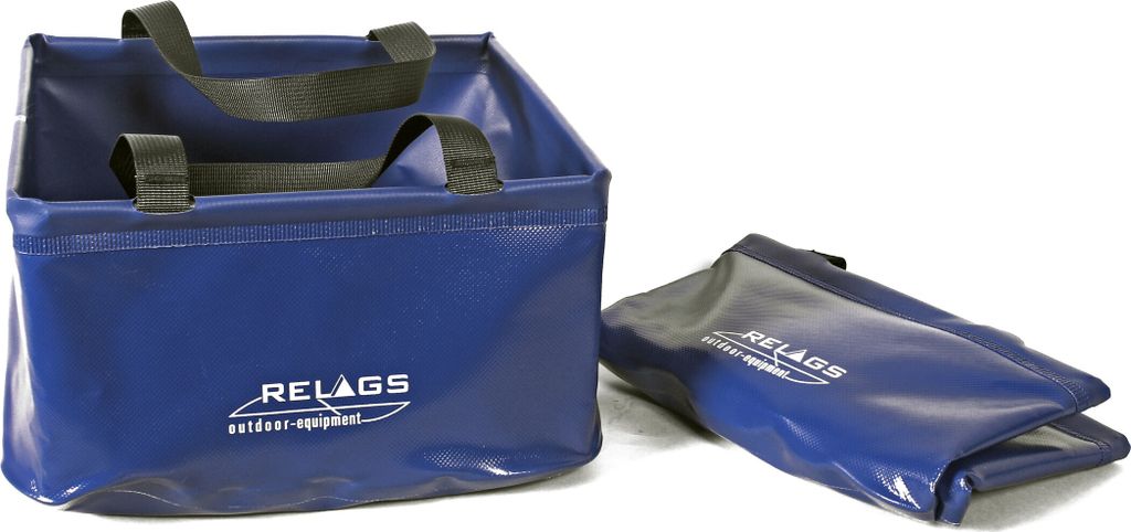 Origin Outdoors 'Faltschüssel' blau 15 L Produktbild 