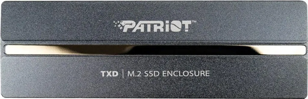 SSD enclosure PATRIOT MEMORY TXD M.2 NVME 1.3 up to 8TB (PV810UPNGM) Grey