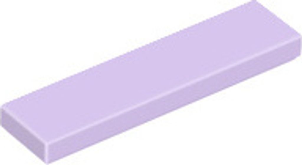 100 Stück LEGO, Teil Nr. 2431, Lavendel (Lavender)