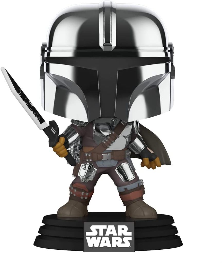 Star Wars : Mandalorian POP  figurine vinyle Image du produit 