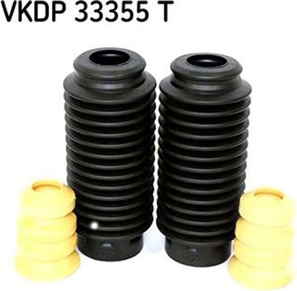 Kit de protection amortisseur pour réparer la suspension de 1007