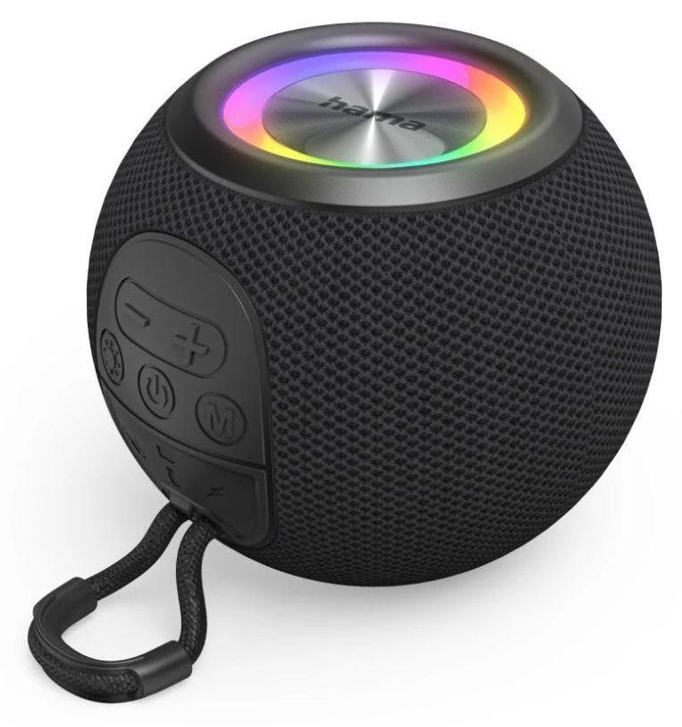 Hama Ball Shape Speaker rosa Bluetooth-Speaker m. 5 Image du produit 