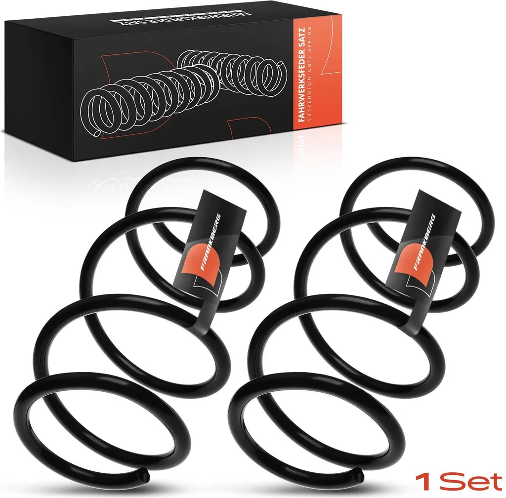 Kit Ressorts de Suspension Avant pour Réparation BMW E60 E61 2.0-3.0L