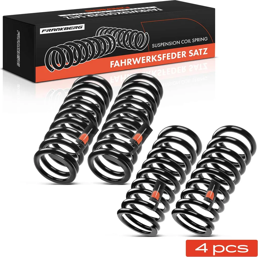 Ressorts de Suspension Acier Renforcé pour Mercedes W202 Classe C 93-95