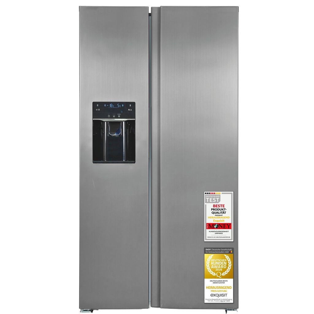 Side by Side | SBS5520-CF-040E inoxlook | 513 l Nutzinhalt Produktbild 