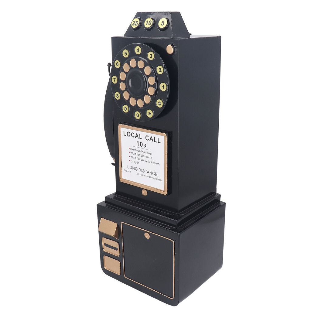 Vintage telefonní model, vytáčení pevné linky | Kaufland.cz