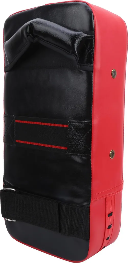 Bouclier d'Entraînement Amortissant - Protection Boxe Noir et Rouge - 3