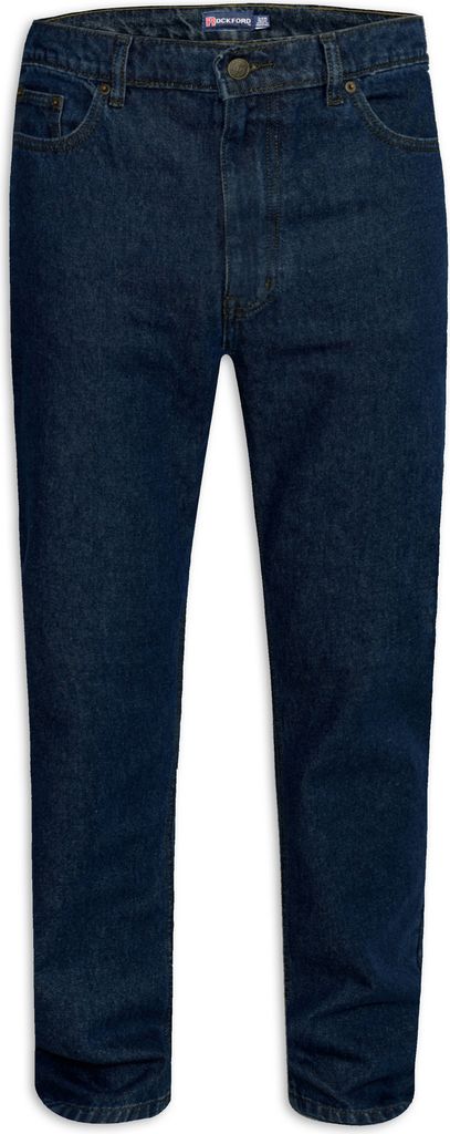 Duke - "D555 Rockford" Jeans für Herren DC158 (W36R) (Indigo)