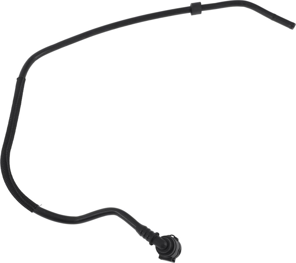 Heizschlauch Heizschlauch Nr.17127646898 für Mini Cooper Countryman 2017-2024 Schwarz Kunststoff 1 Stk Zylinderkopfkühlungsüberlaufrohr Gute Abd...