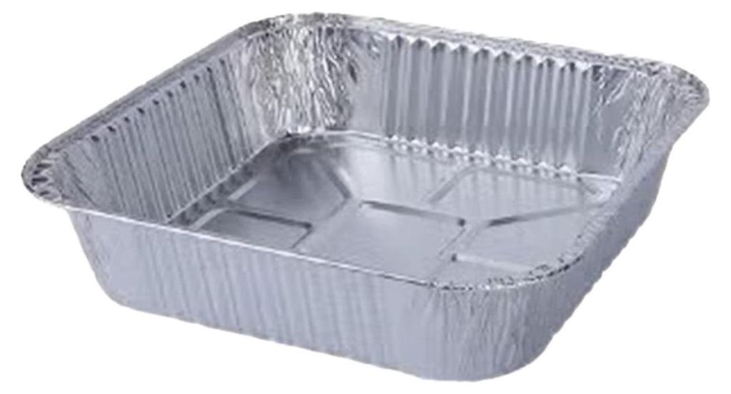 Einweg-Aluminiumfolien-Pfannen, 30 PCS Produktbild 
