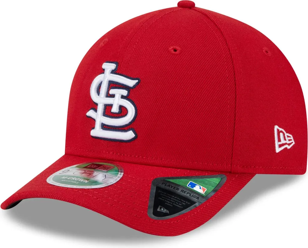Casquette New Era 9Forty M-Crow St. Louis Cardinals Team Authentic Red