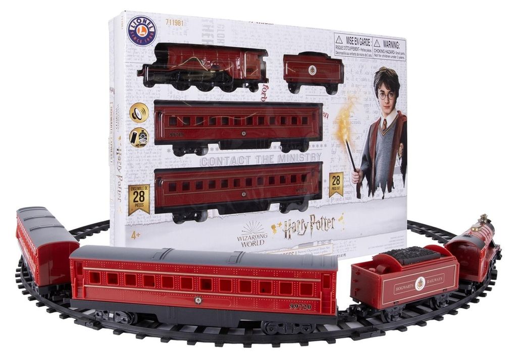 LIONEL - Hogwarts Express Train Set Produktbild 