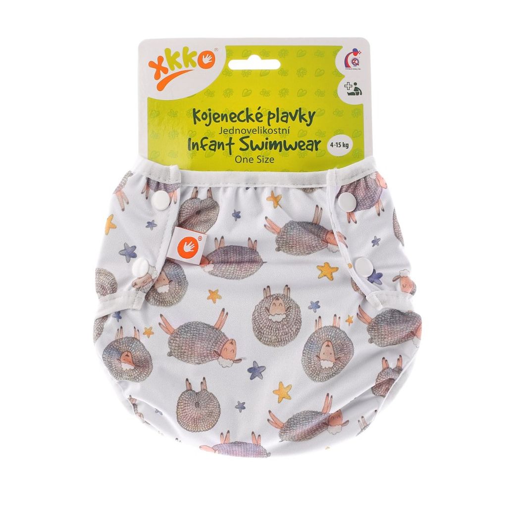 Baby-Badeslip XKKO One Size - Dreamy Sheeps