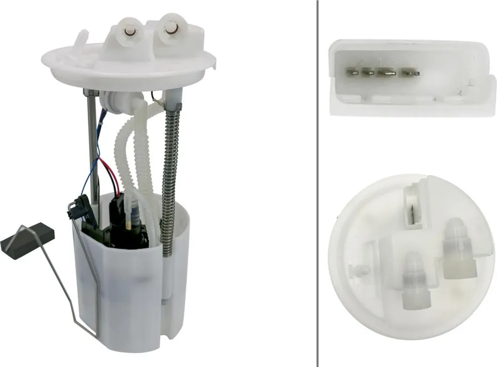 Pompe à carburant électrique pour Ford Transit essence 2.3 - 6