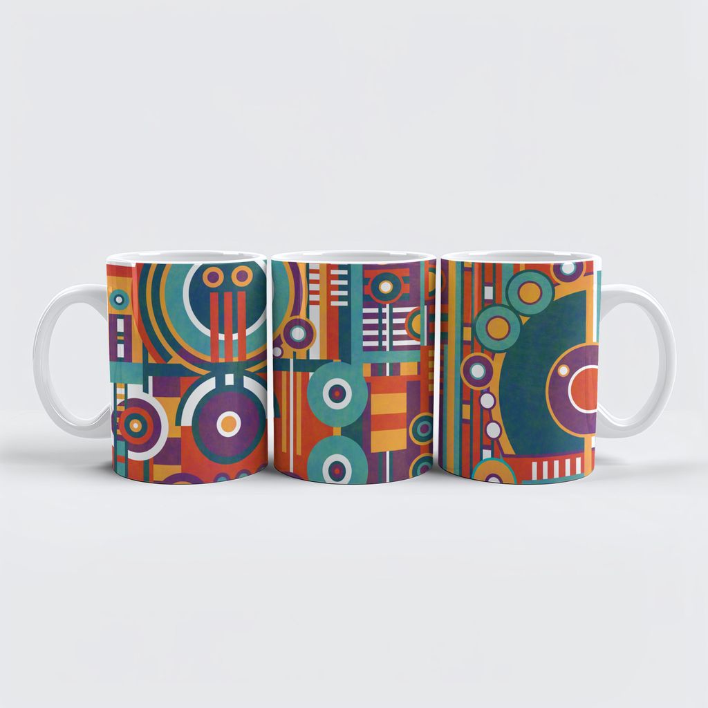 raxxa Premium-Tasse "Circular"