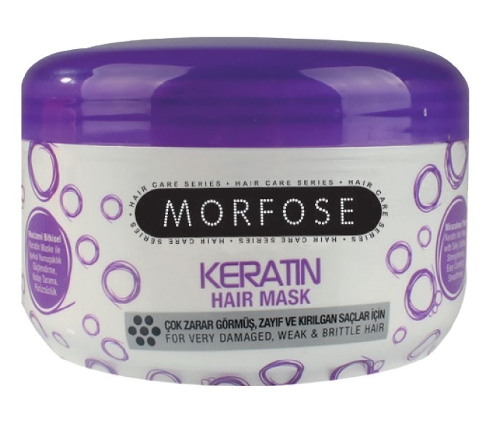 Maschera per capelli alla cheratina 500 ml Immagine del prodotto 