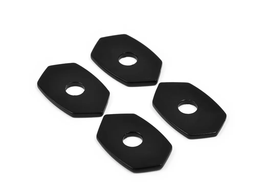 Piastre Adattatore Frecce Kawasaki M8 Indy Spacer - Qualità Premium CNC