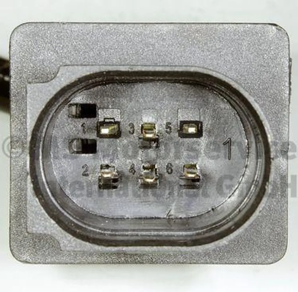 Sonde Lambda 12V Pierburg à 5 fils avec câble 400mm pour Iveco Daily