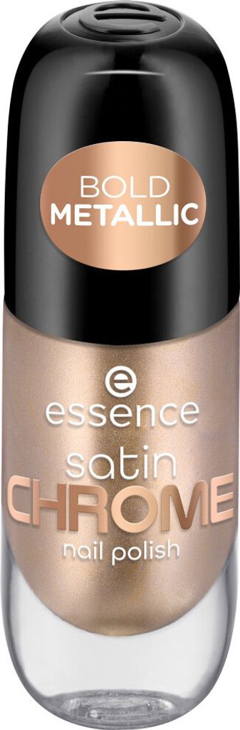 Essence Satin Chrome Nagellack 01 Robotic Rose 8ml