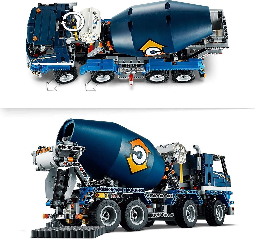 LEGO® 42112 LEGO® Technic 42112 Betonmischer-LKW Bausatz