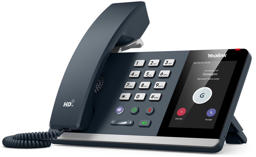 Yealink 1301198 Yealink IP Telefon MP54-Teams Image du produit 