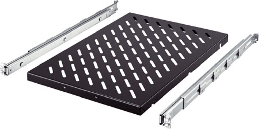 Rittal DK 5501.715, 500 mm, 100 kg, Schwarz, Edelstahl