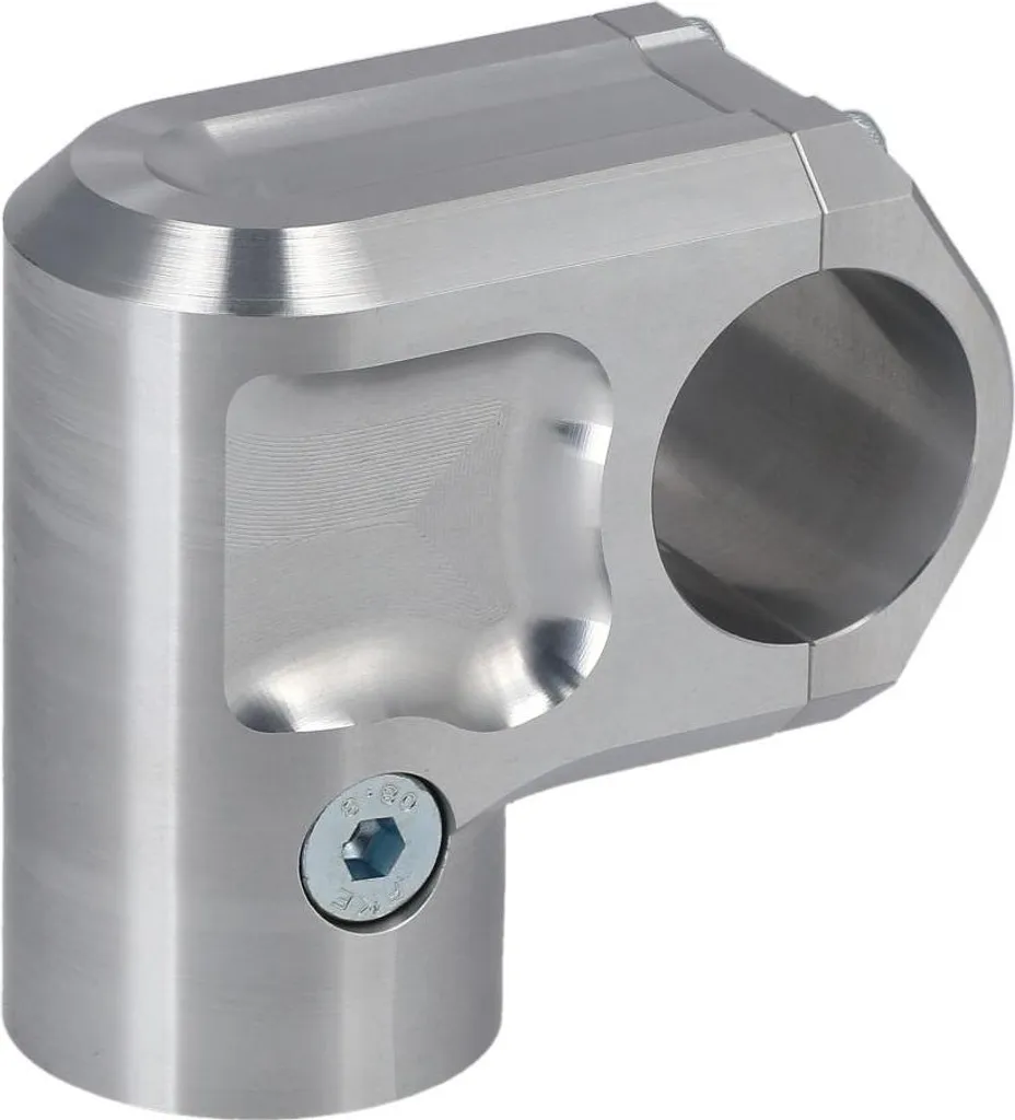 Support guidon CNC 31.8mm de remplacement pour Simson Vogel - 2