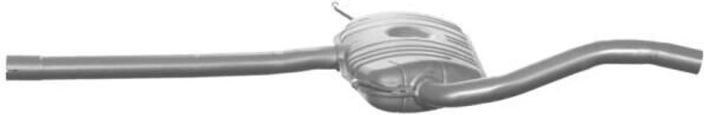 VEGAZ AS-189 Mittelschalldämpfer Schalldämpfer für AUDI A6 Avant (4B5, C5) A6 Limousine (4B2, C5)