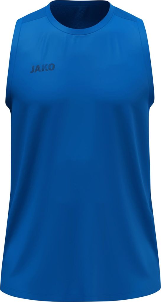 JAKO Kinder Tanktop Light Flow - 6076, Farbe:royal, Größe:140