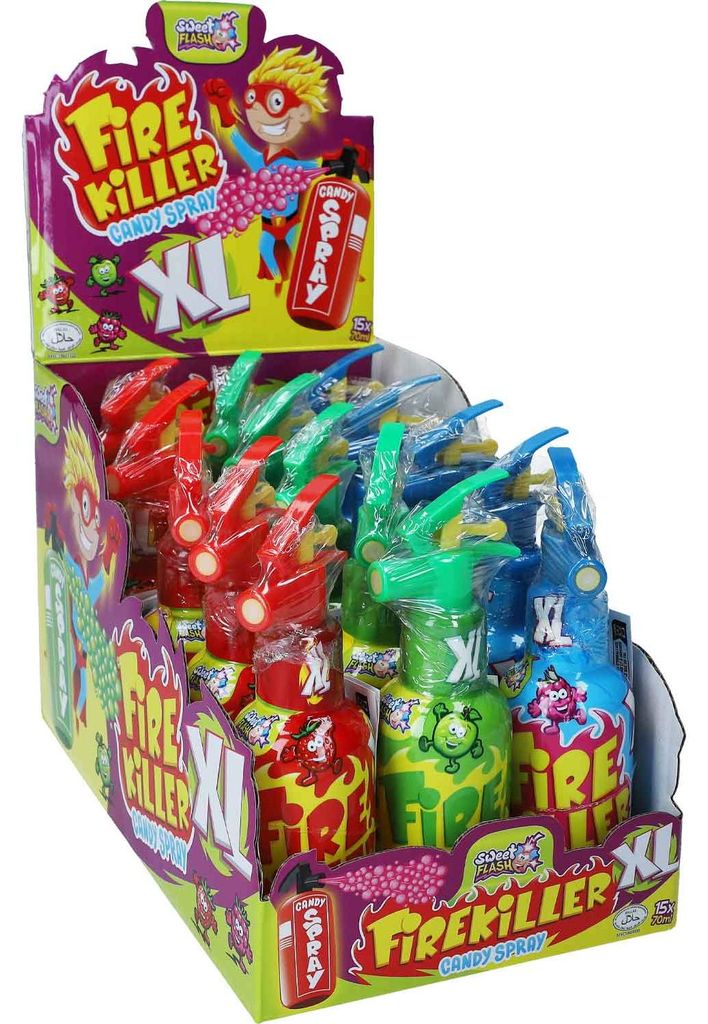 Sweet Flash Fire Killer Candy Spray XL 15x70ml Produktbild 