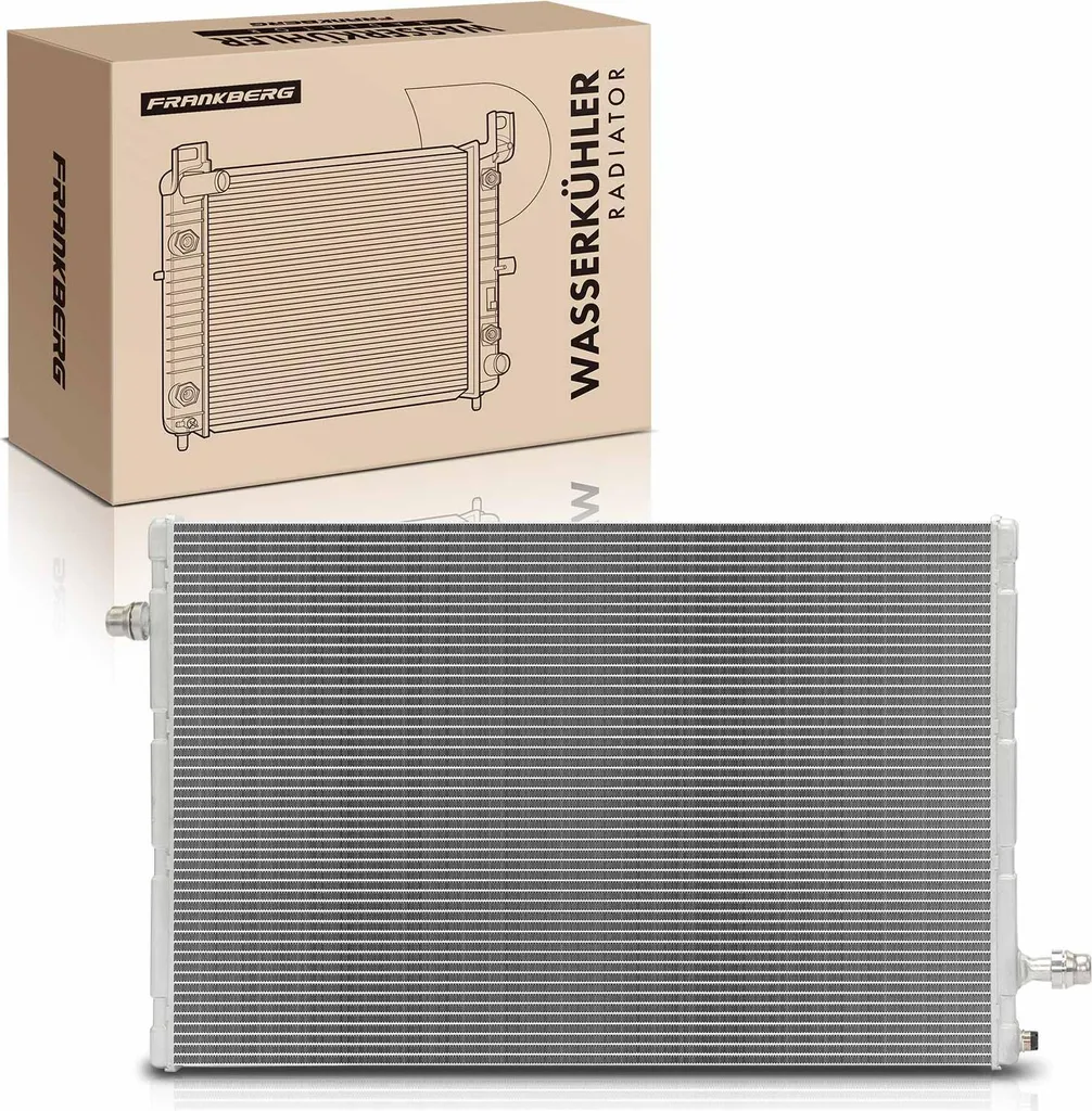 Radiateur d'eau de refroidissement pour Jaguar I-Pace moteur EV320