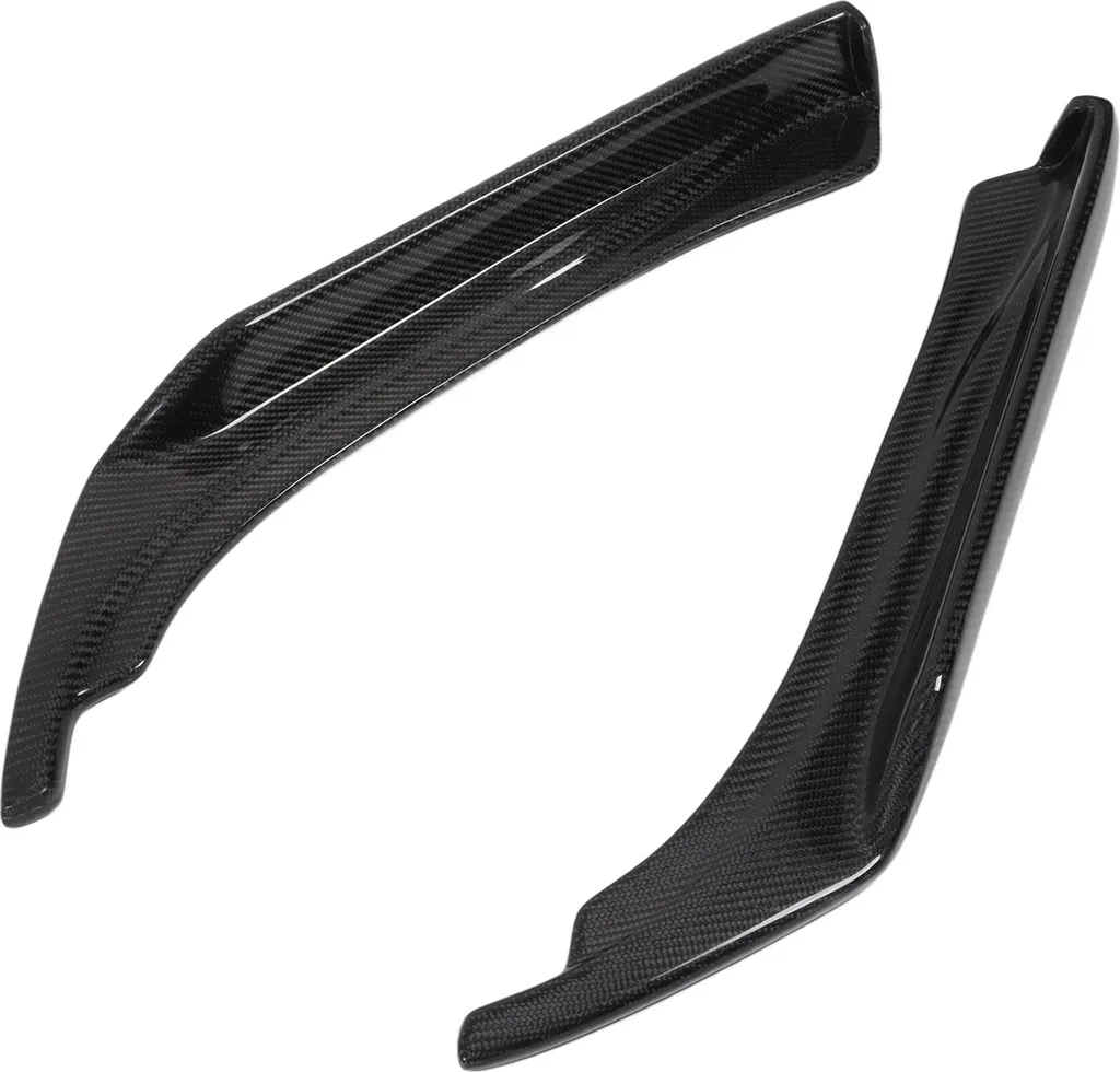 Extensions de pare-chocs Infiniti Q50 fibre de carbone, finition sport