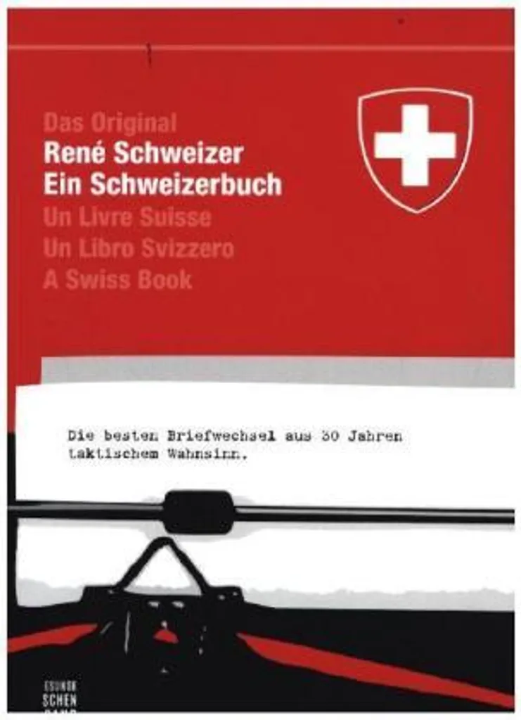 Ouvrage de référence Ein Schweizerbuch pour passionnés d'histoire Suisse
