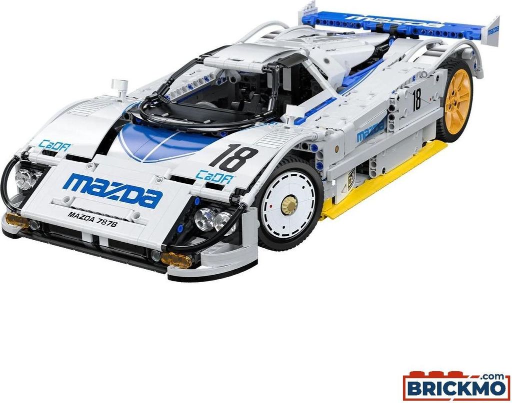 CaDA Mazda 787B (#18) 1/10 (1797 dielov) Obrázok produktu 