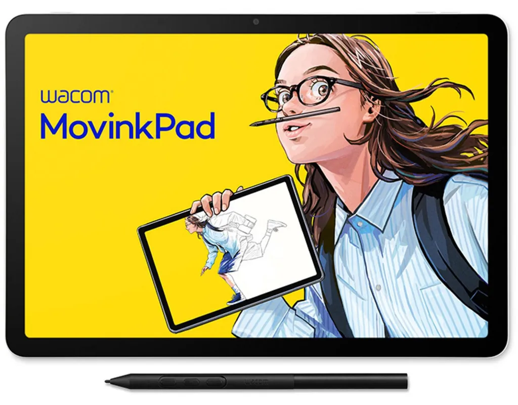 Wacom Movink 11 écran de création portable OLED 11,5 pouces noir