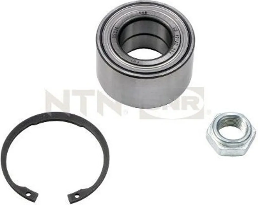 Roulement de roue SNR anti-vibration pour corriger le jeu de moyeu