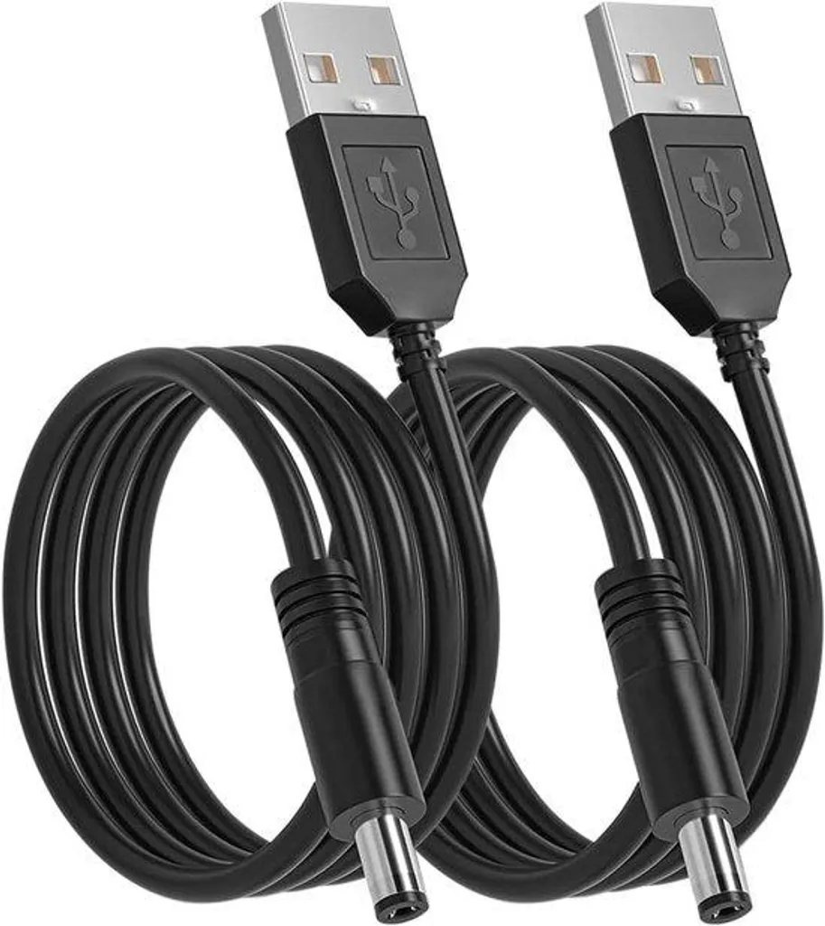 Câble de recharge pour moniteur bébé HelloBaby HB65 - Portée 15m x2