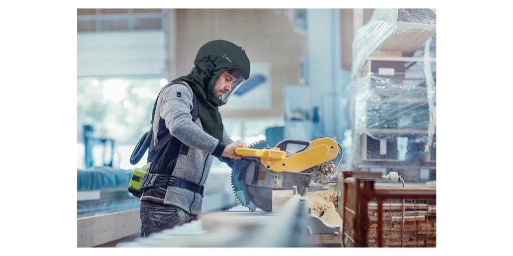 Cagoule Optrel SoftHood 240g ultra légère 550mm en textile technique