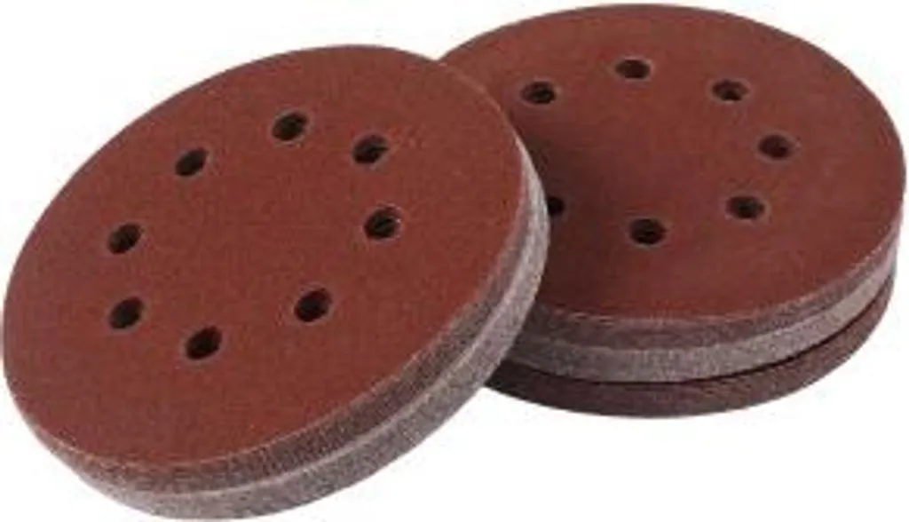 Kraft&Dele KD11809 125 mm P80 - Dischi Abrasivi Velcro Alta Durata
