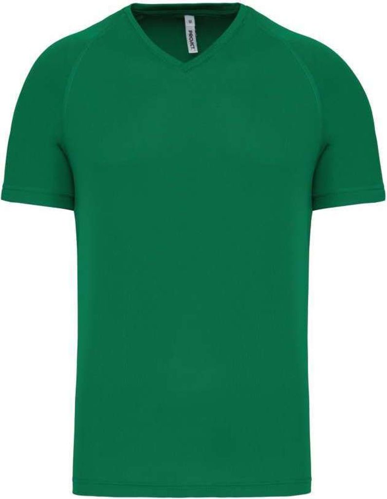 Proact Herren Sport T-Shirt Muskelshirt Short Sleeve Sportshirt, Größe:M, Farbe:Kelly Green