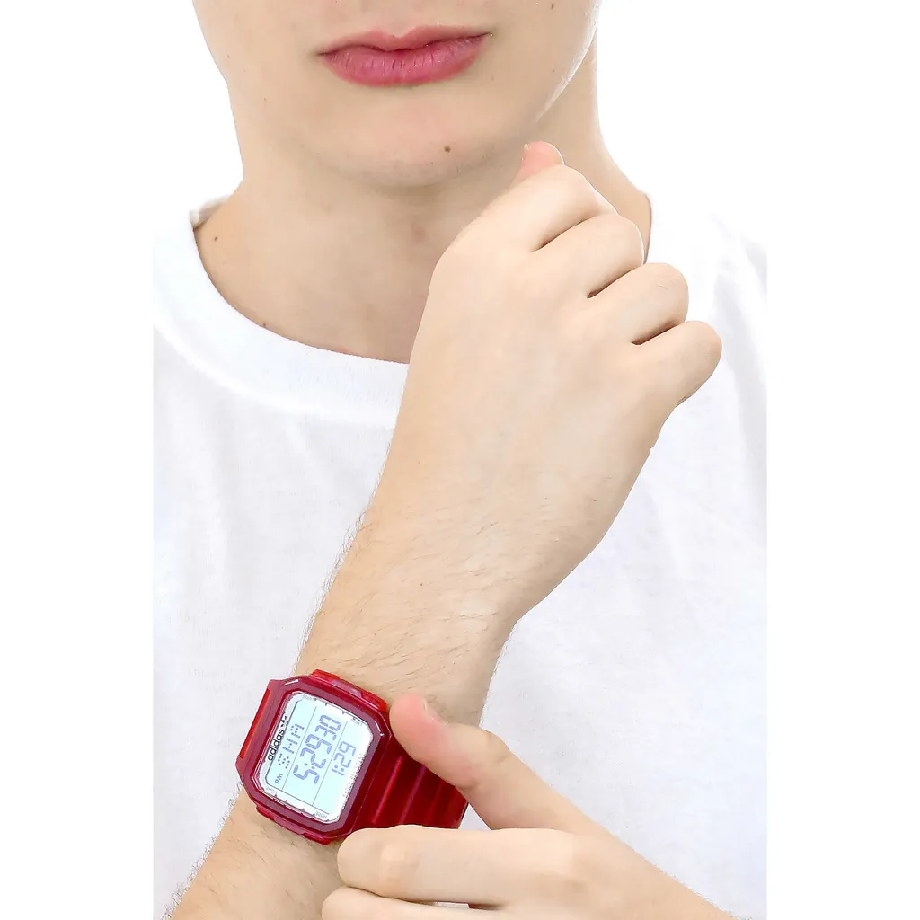 Adidas AOST22051 Sport Watch Rosso - Durata e Performance al Polso - 4