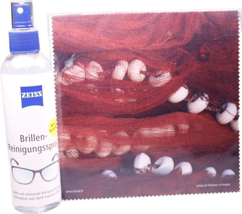 Mikrofasertuch "Fischernetz" Größe 18,5*18,5 cm von La Kelnet