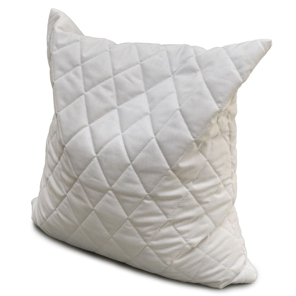 Zirbenkissen 40x40cm Steppware, mit zusätzlichem Bio-Inlett | Zirbenholzkissen