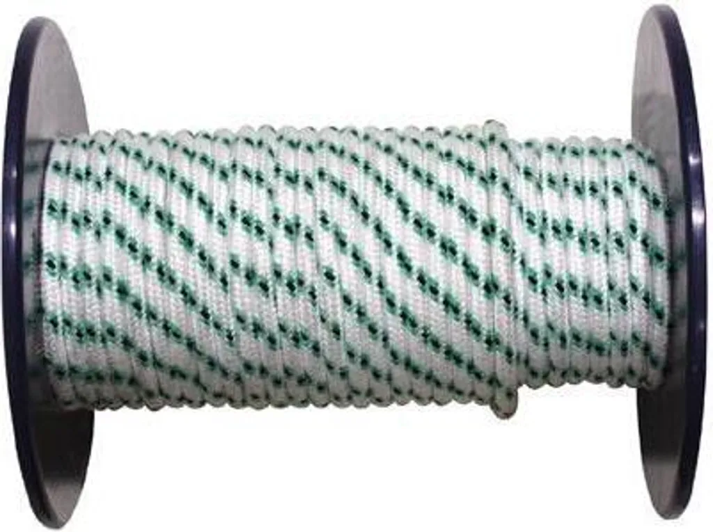 Cordon 6mm BASKA coloré en bobine de 100m pour vos travaux de bricolage