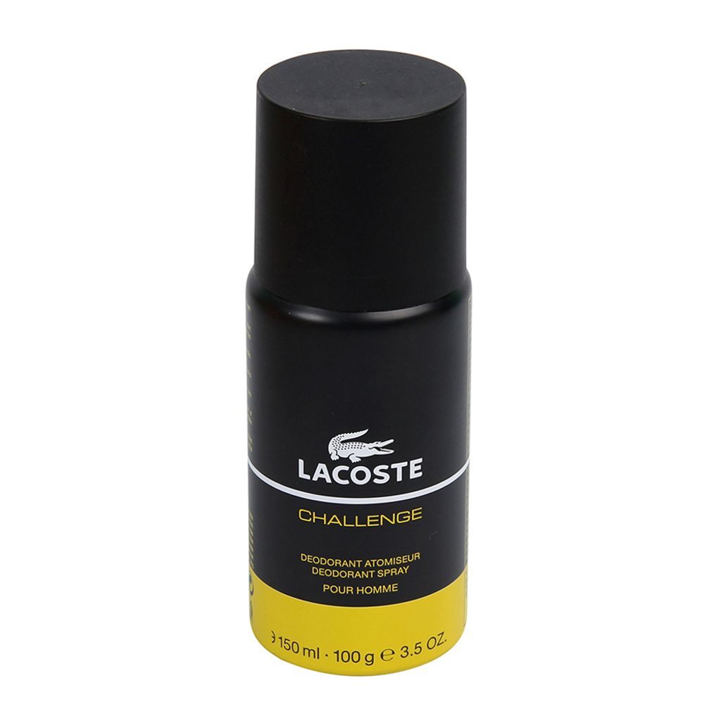 Lacoste Challenge Pour Homme Deodorant Spray 150ml