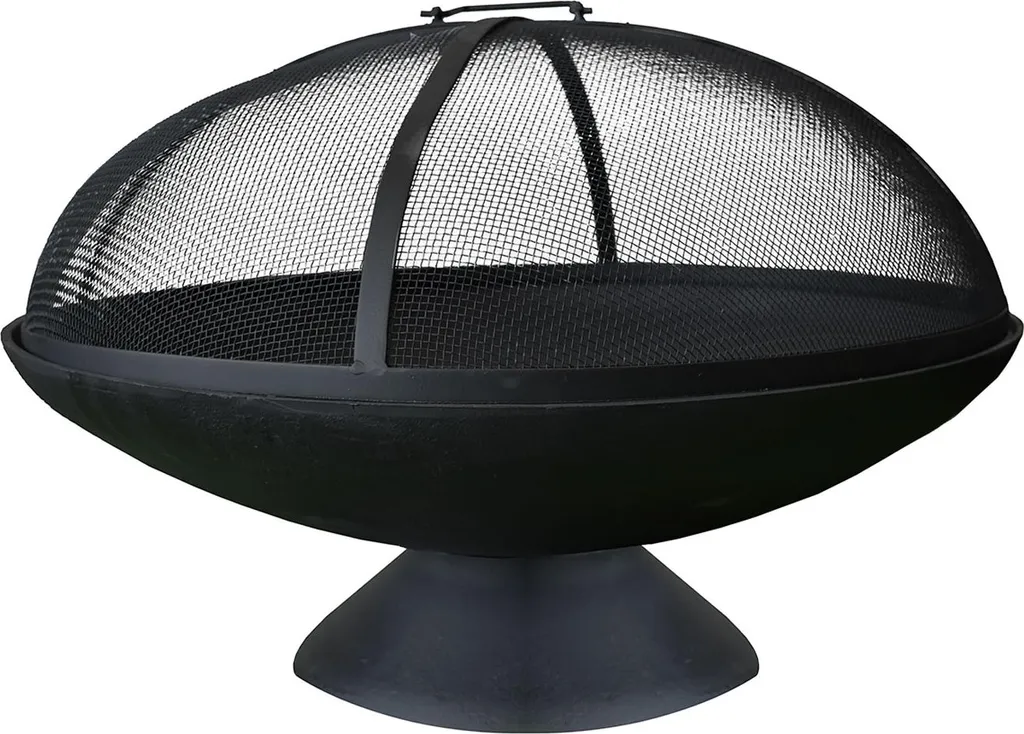 Brasero de jardin Junto en fonte pour soirées au coin du feu 58 cm