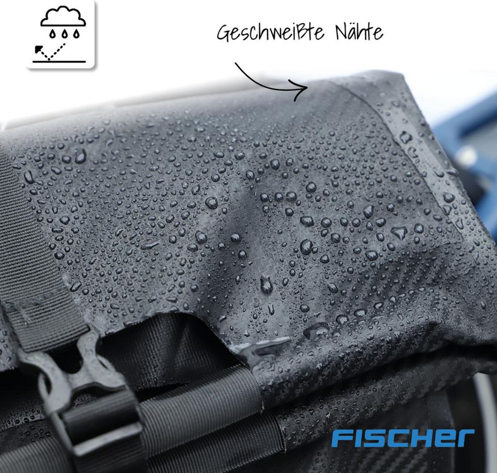 FISCHER Gepäckträgertasche PLUS Emendo - abschließbar Produktbild 28