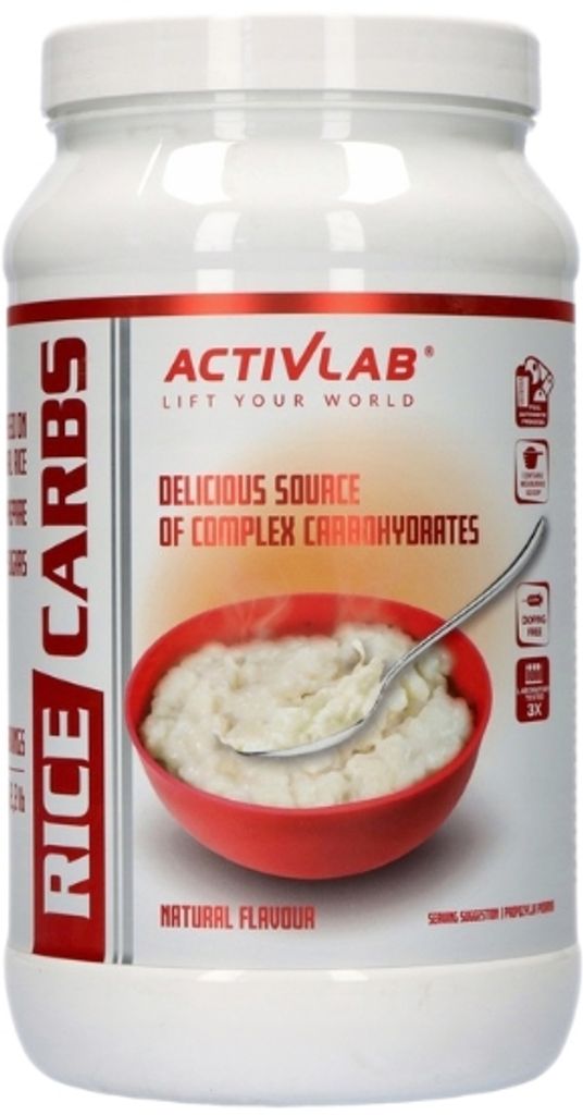 Riz Source d'hydrates de carbone sous forme de "crème de Image du produit 